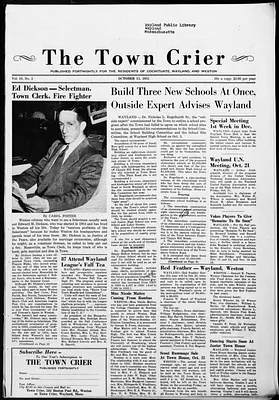 Wayland Town Crier