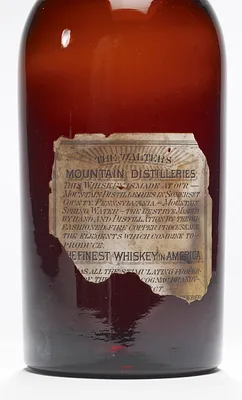 Whiskey Bottle
