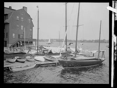 Yacht yard