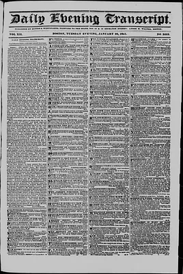 Daily Evening Transcript