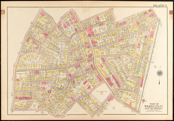 Atlas of the city of Boston, Dorchester