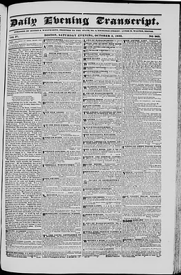 Daily Evening Transcript