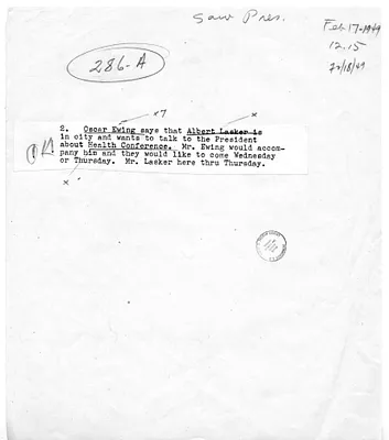 Appointment Request