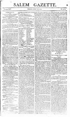 The Salem Gazette