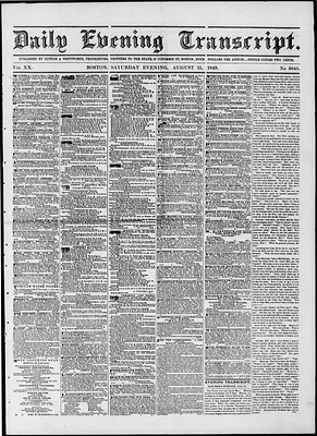 Daily Evening Transcript