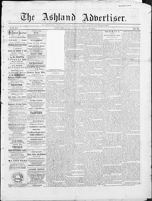 The Ashland Advertiser