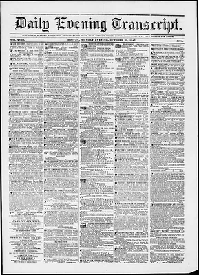 Daily Evening Transcript