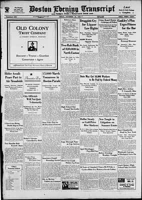 Boston Evening Transcript