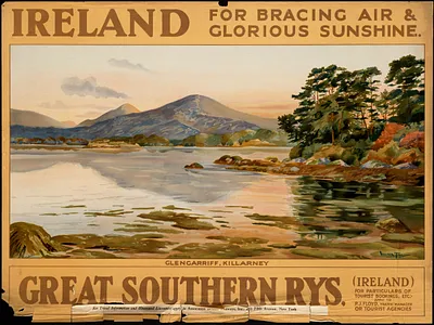 Ireland. For bracing air & glorious sunshine