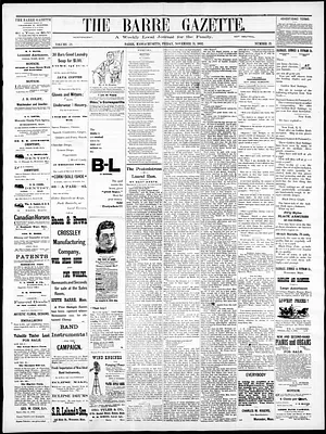 Barre Gazette