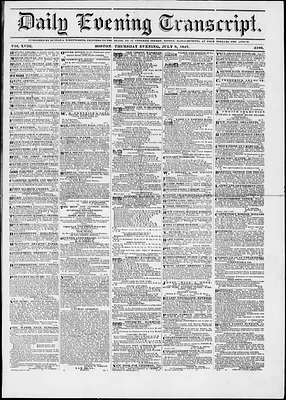 Daily Evening Transcript