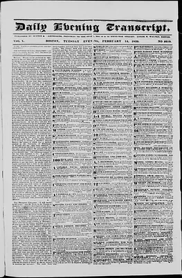 Daily Evening Transcript