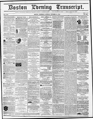 Boston Evening Transcript