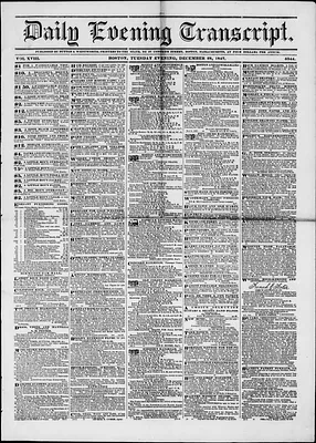 Daily Evening Transcript