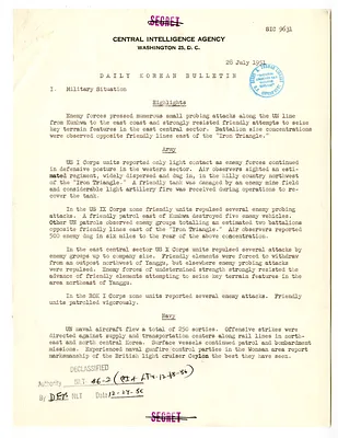 Memorandum, Daily Korean Bulletin