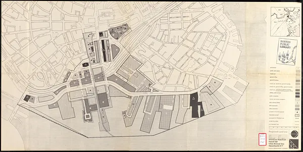 Downtown waterfront-Faneuil Hall urban renewal area Massachusetts R-77