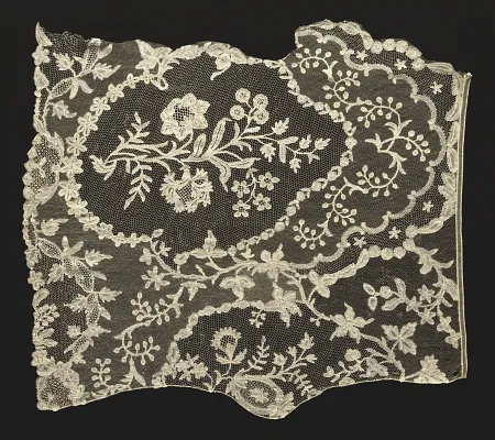 Fragment of a Lace Flounce