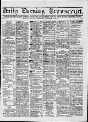 Daily Evening Transcript