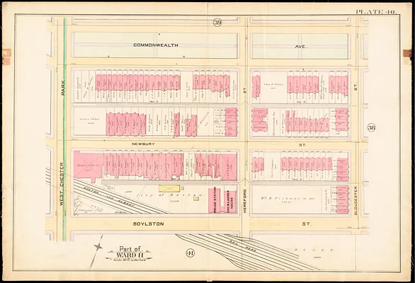 Atlas of the city of Boston : city proper