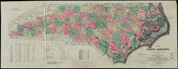 Map of North Carolina