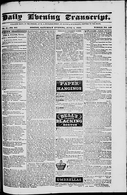 Daily Evening Transcript