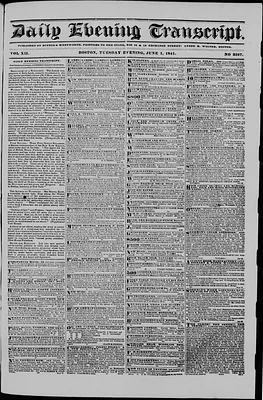Daily Evening Transcript