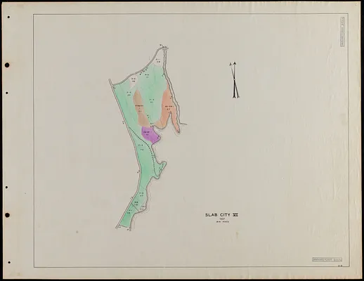 Slab City VI 1937 Stand Map