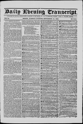 Daily Evening Transcript