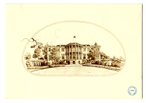 Christmas Card from President Jimmy Carter and First Lady Rosalynn Carter to Bess W. Truman