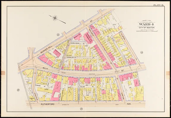 Atlas of the city of Boston, Charlestown