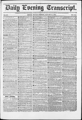 Daily Evening Transcript