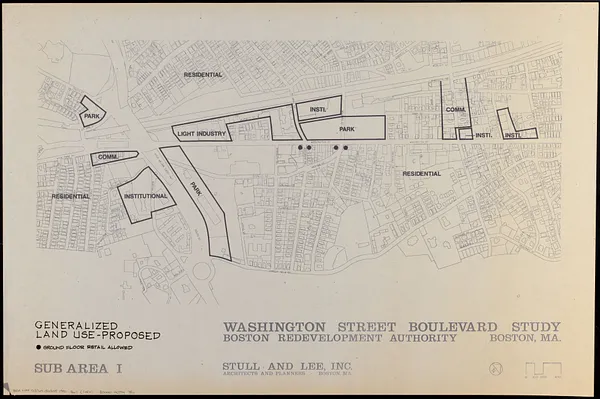 Washington Street boulevard study