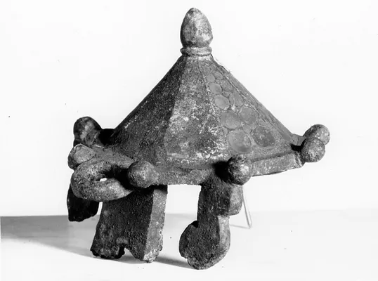 Portion of a Lamp