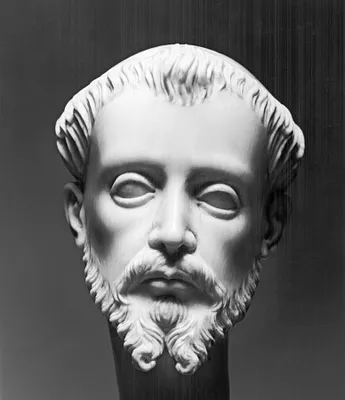 Head of Saint Francis of Assisi