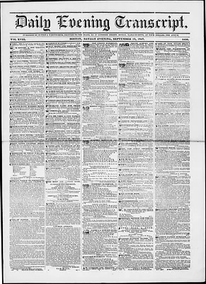 Daily Evening Transcript