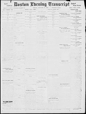Boston Evening Transcript