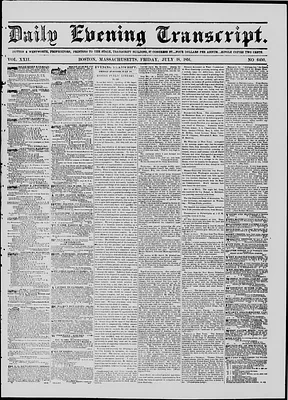 Daily Evening Transcript