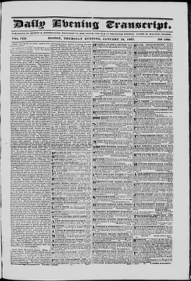Daily Evening Transcript