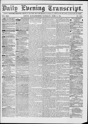 Daily Evening Transcript
