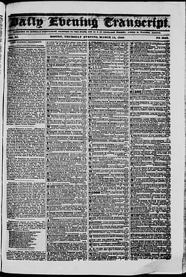Daily Evening Transcript