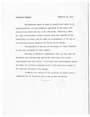 Press Release