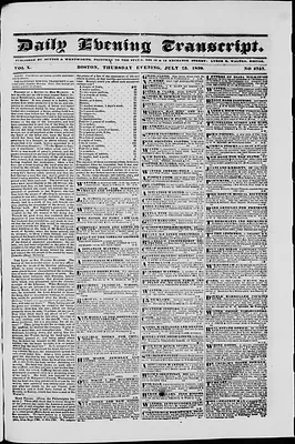 Daily Evening Transcript