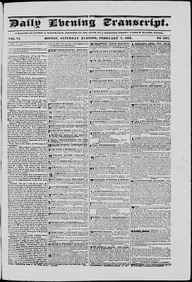 Daily Evening Transcript