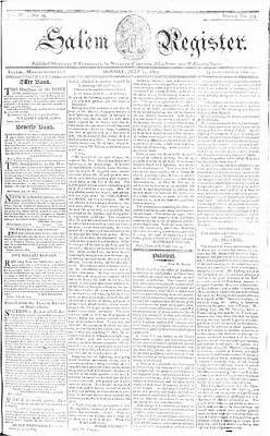 The Salem Register