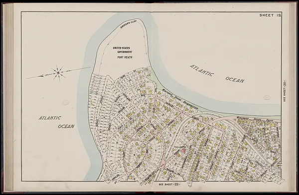 Atlas of the towns of Revere and Winthrop, Suffolk County, Massachusetts