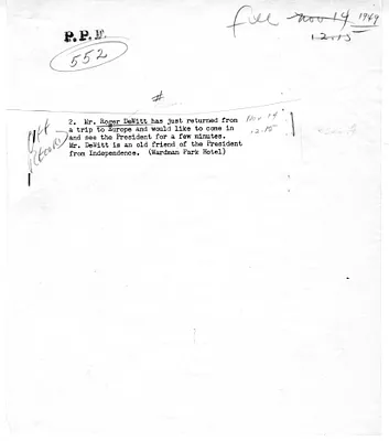 Appointment Request