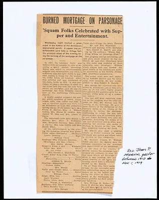 News clippings, 1950-1974