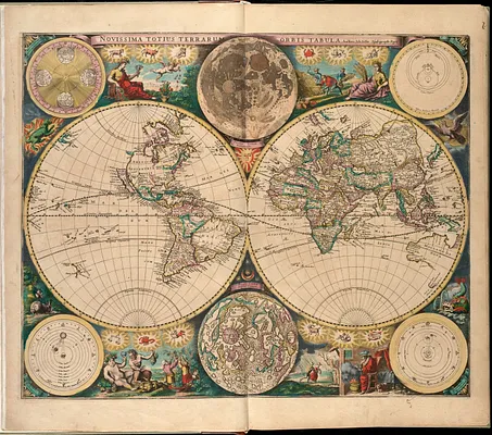 Novissima totius terrarum orbis tabula