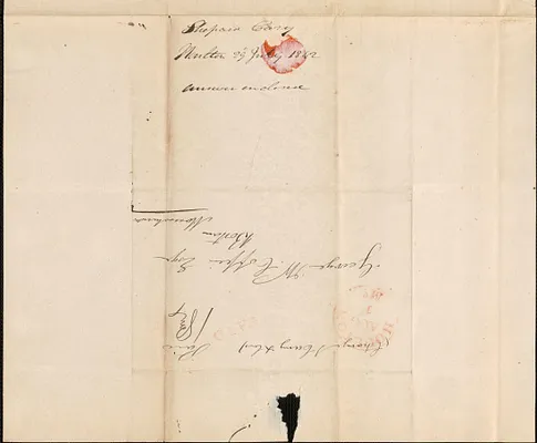 Shepard Cary to George Coffin, 29 July 1842