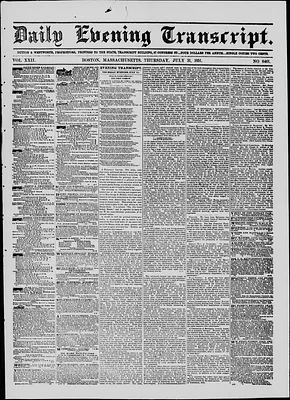 Daily Evening Transcript